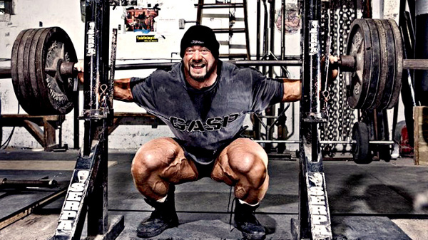 powerlifter squat