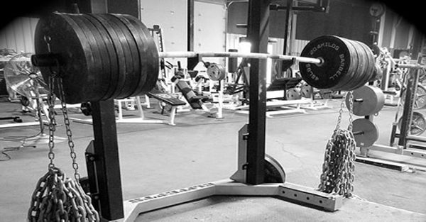 Alot of Weights on a Bar